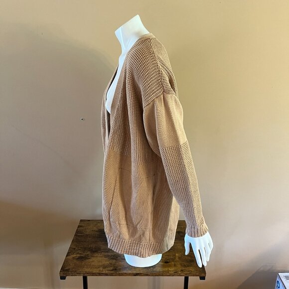 Lululemon Easy Embrace Wrap Sweater, Beech Wood, Size XS/S, Pre-Owned (w/ tagg) - Picture 4 of 6